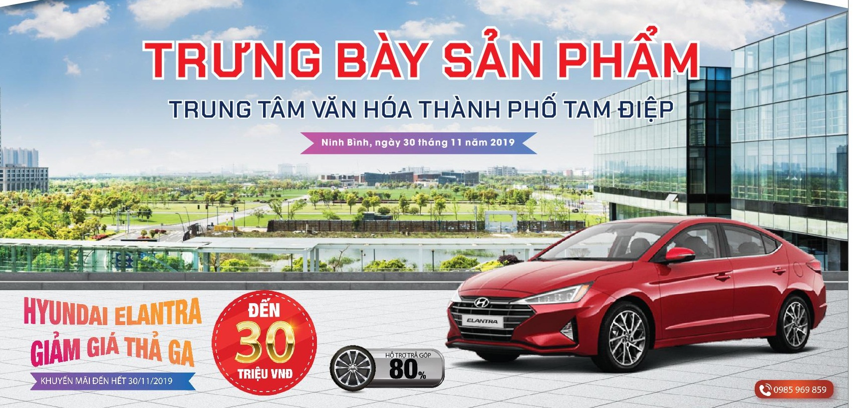 TRƯNG BÀY SẢN PHẨM - MUA ELANTRA GIẢM GIÁ THẢ GA